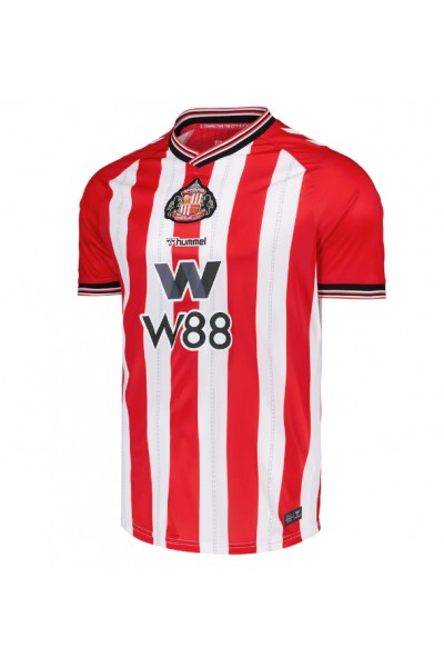 Sunderland Brian Brobbey #9 Jalkapallovaatteet Kotipaita 2025-26 Lyhythihainen Sunderland Brian Brobbey #9 Jalkapallovaatteet Kotipaita 2025-26 Lyhythihainen